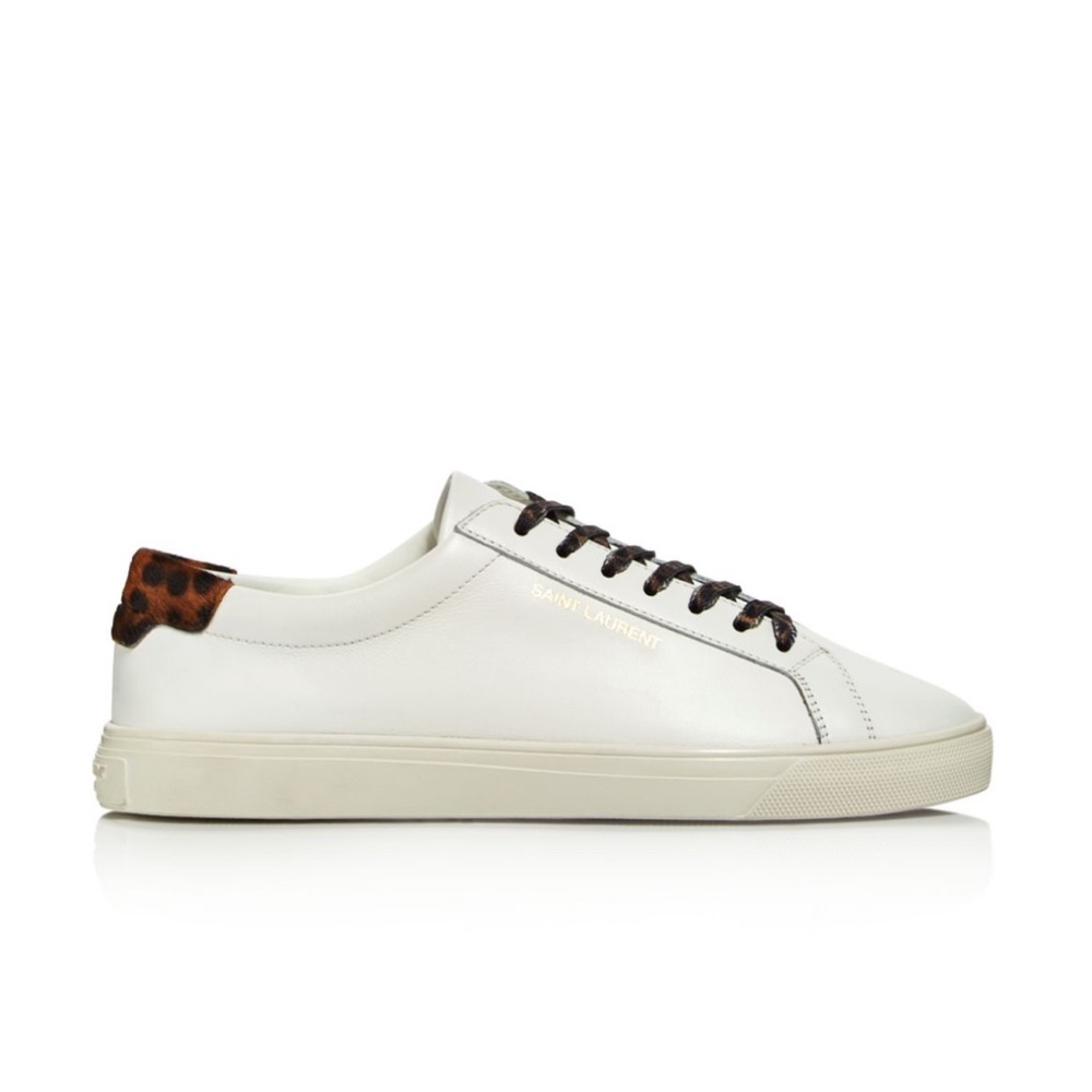 Saint Laurent Andy Low Top Sneaker - Picture 3 of 10